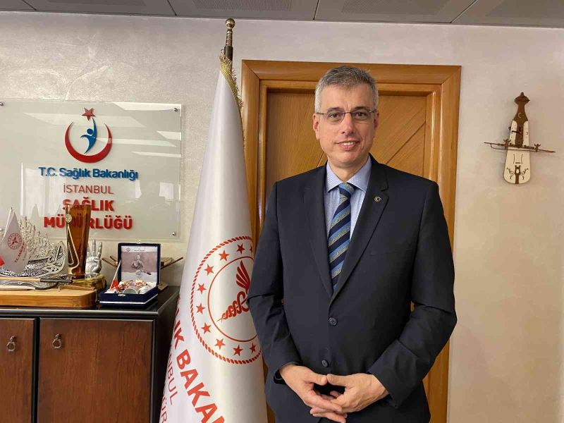 İstanbul İl Sağlık Müdürü Prof. Dr. Memişoğlu: 