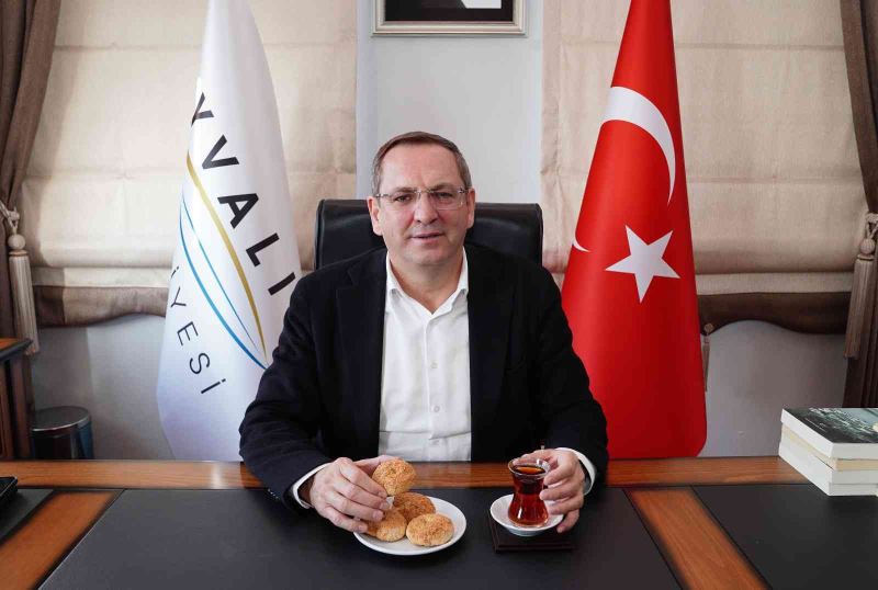Ayvalık’ın Sakızlı Kurabiyesine coğrafi işaret
