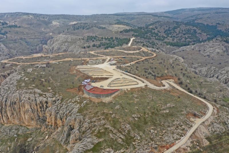 Tarihi Harput-Hüseynik yolunda çalışmaların yüzde 85’i tamamlandı
