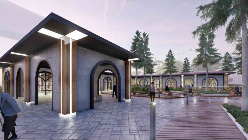 Akyurt’ta tarihi Merkez Cami düzenlemesi başlıyor
