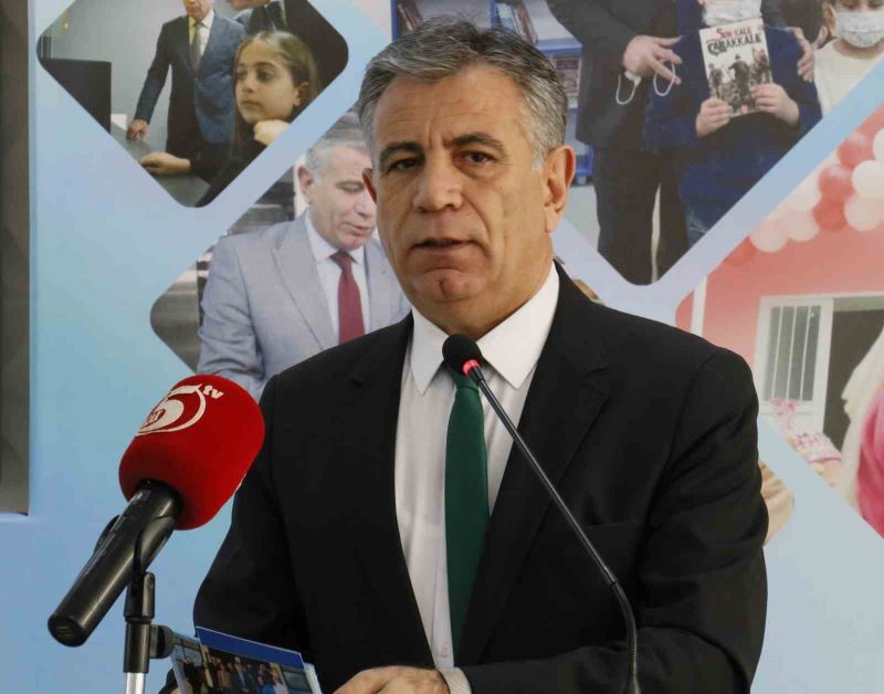 Adana İl Milli Eğitim Müdürü Koçak: 