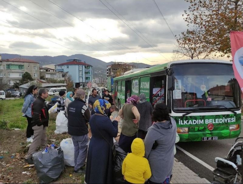 ‘Getir Atığını, Al Harçlığını’ uygulamasında 2. çekiliş 5 Ocak’ta
