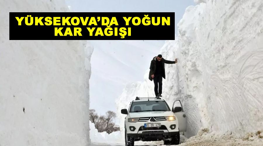 Kara hasret kalan Ağrı beyaza büründü