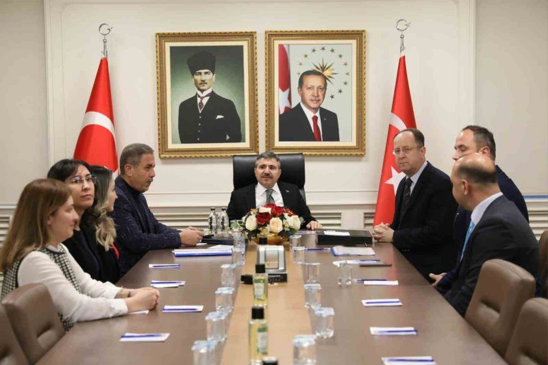 Okul pansiyonlarının son durumu görüşüldü
