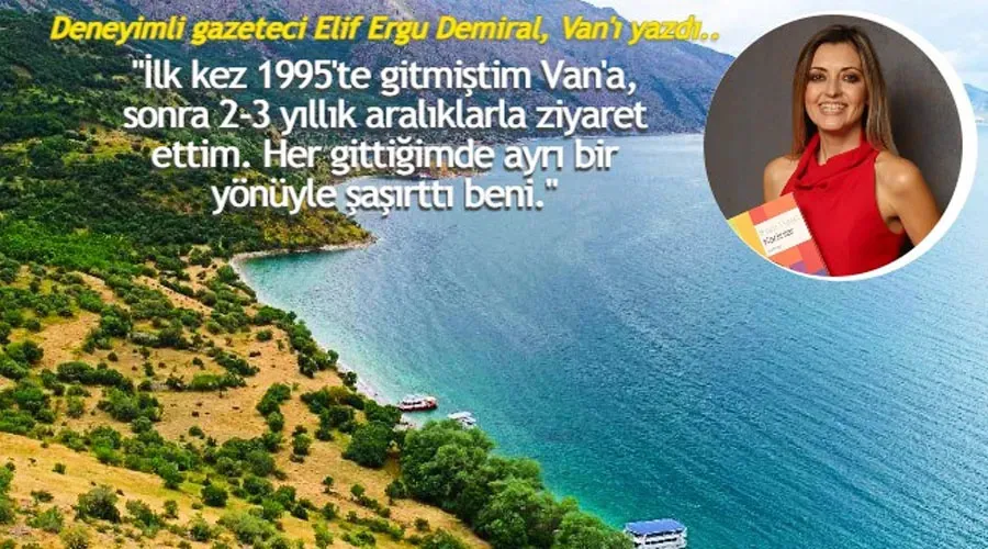 Elif Ergu Demiral: Van ev yemekleri Türkiye