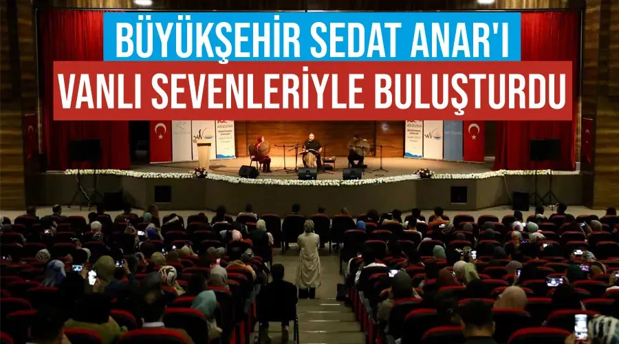 Büyükşehir Sedat Anar