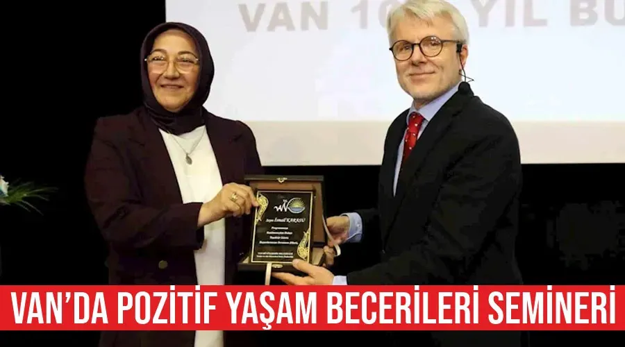 Van’da pozitif yaşam becerileri semineri