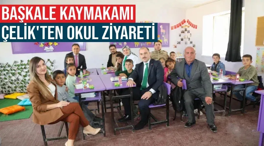 Başkale Kaymakamı Çelik