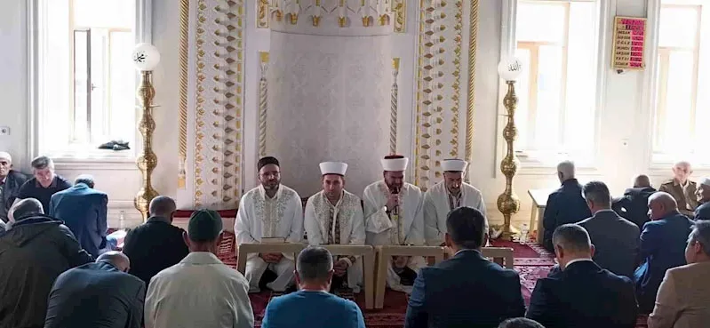 Yüksekova’da hayatını kaybeden öğretmen için mevlit verildi