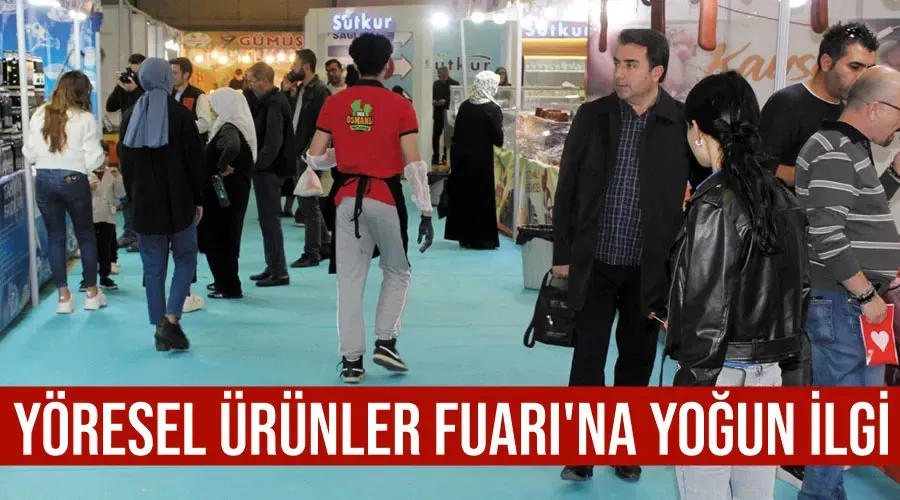 Van Yöresel Ürünler Fuarı