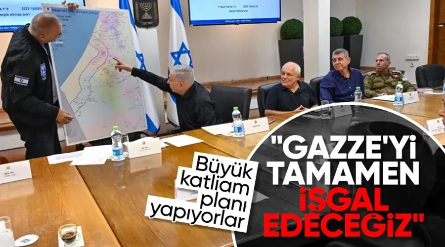 İsrail Başbakanı Netanyahu: Gazze