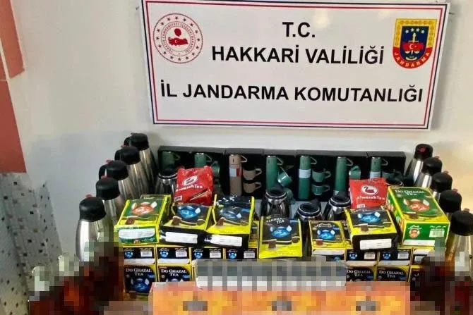 Hakkari’de kaçakçılık operasyonlarında 27 kişiye işlem yapıldı