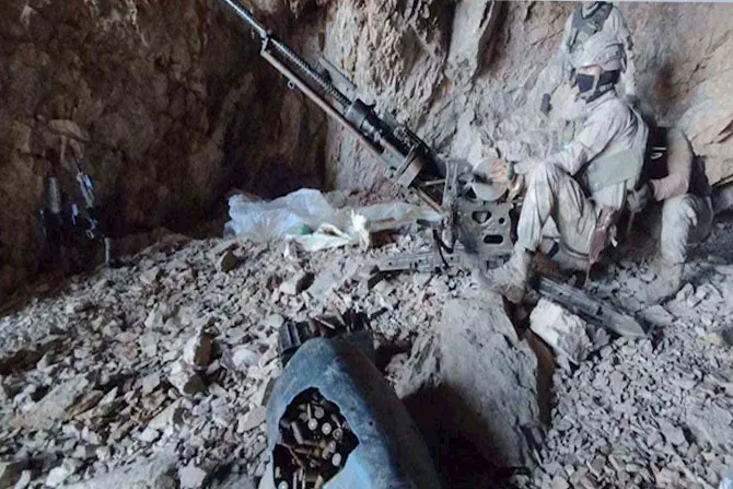 Hakkari’de çok sayıda silah ve mühimmat ele geçirildi