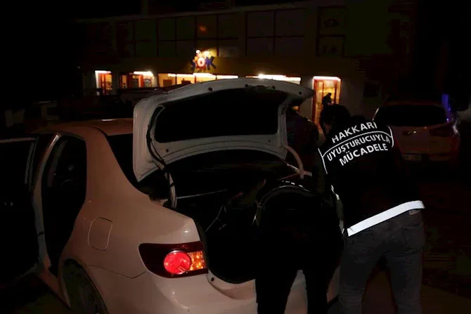 Hakkari polisinden ‘Narkoalan’ uygulaması