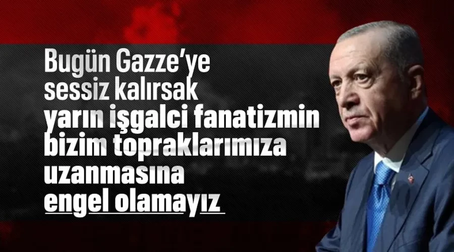 Cumhurbaşkanı Erdoğan