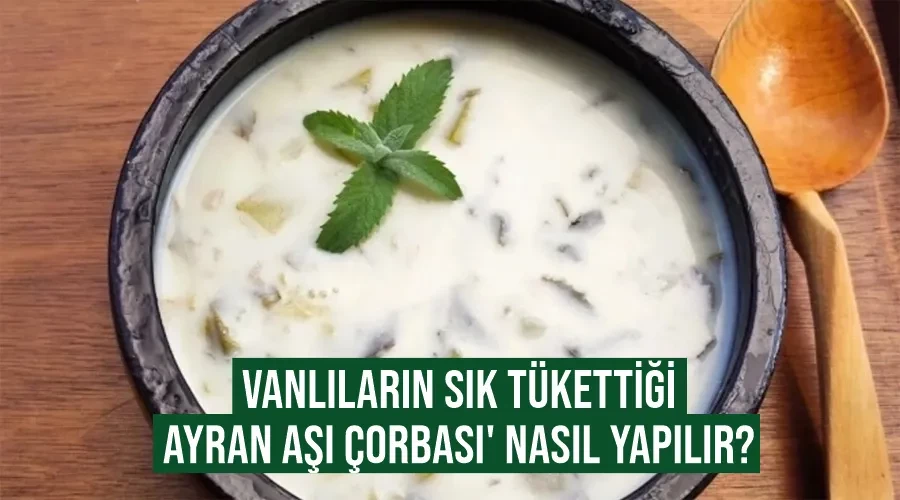 Vanlıların sık tükettiği 