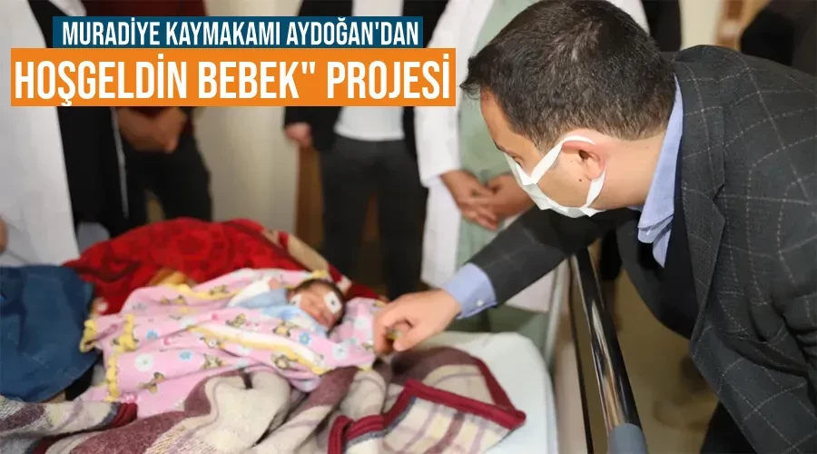 Muradiye Kaymakamı Aydoğan