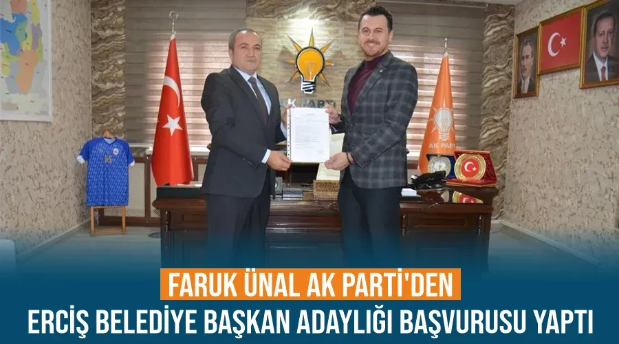 Faruk Ünal AK Parti