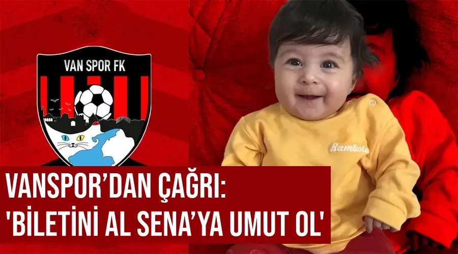 Vanspor’dan çağrı: 
