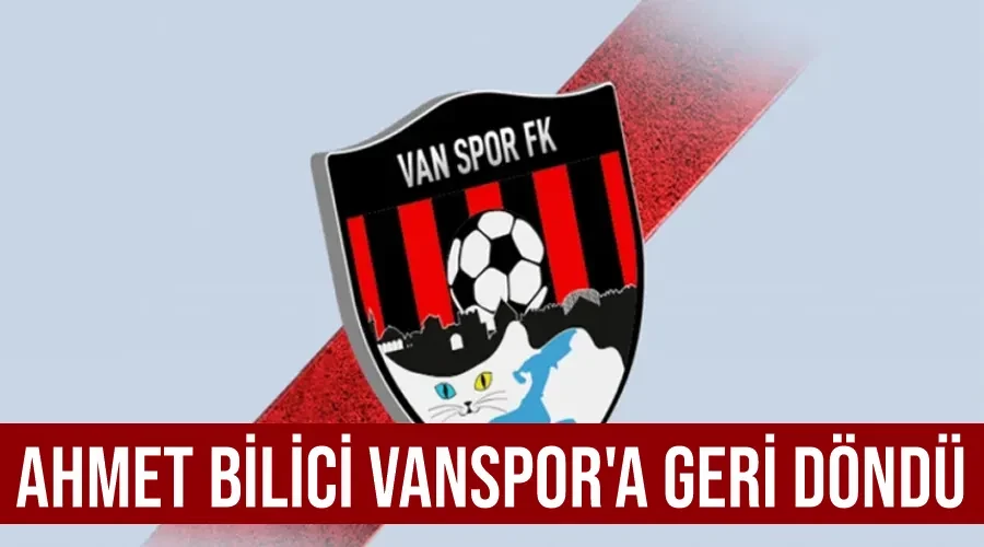 Ahmet Bilici Vanspor