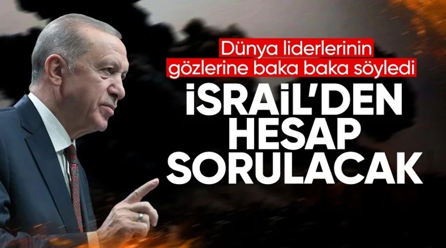 Cumhurbaşkanı Erdoğan: Gazze