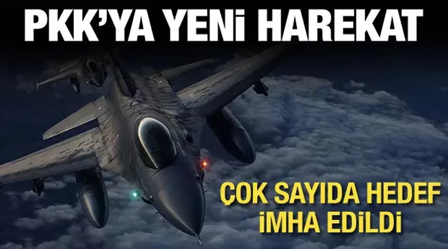 Savaş uçakları peş peşe havalandı! Irak