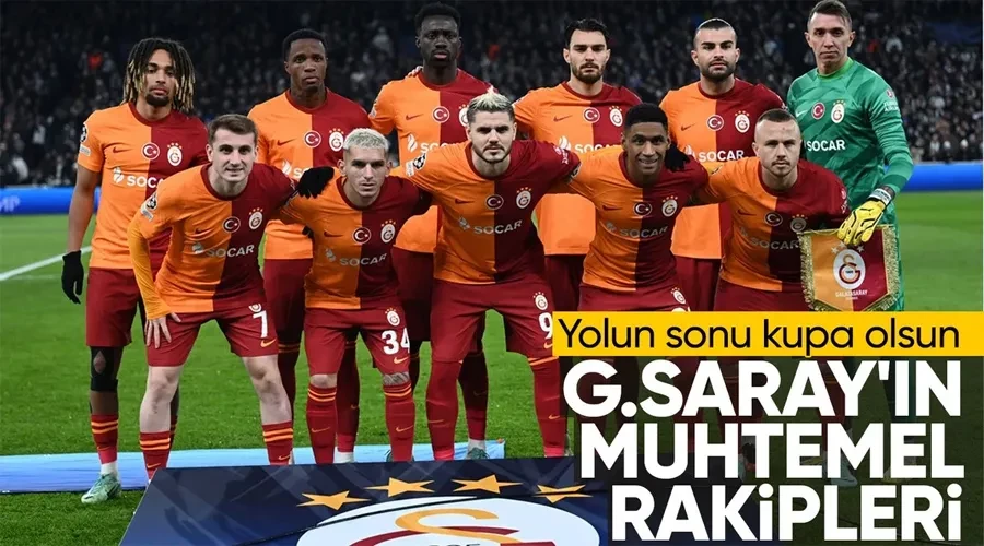 UEFA Avrupa Ligi heyecanı! Galatasaray