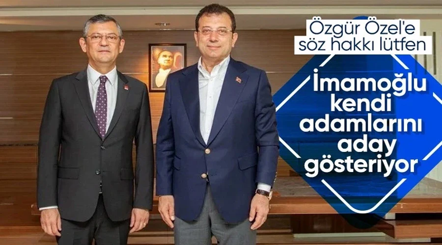 Ekrem İmamoğlu İstanbul ilçelerinde kendi kadrolarını aday gösteriyor