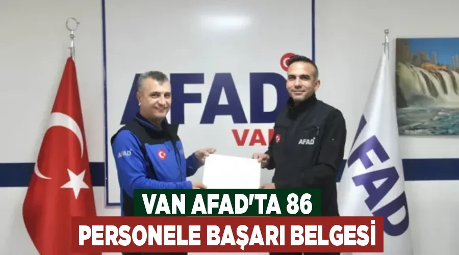 Van AFAD