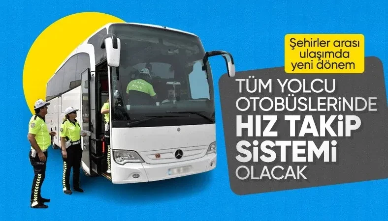 Bakan Uraloğlu duyurdu! Şehirler arası yolcu otobüslerine hız takip sistemi geliyor