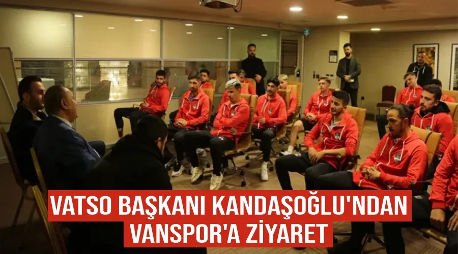 VATSO Başkanı Kandaşoğlu