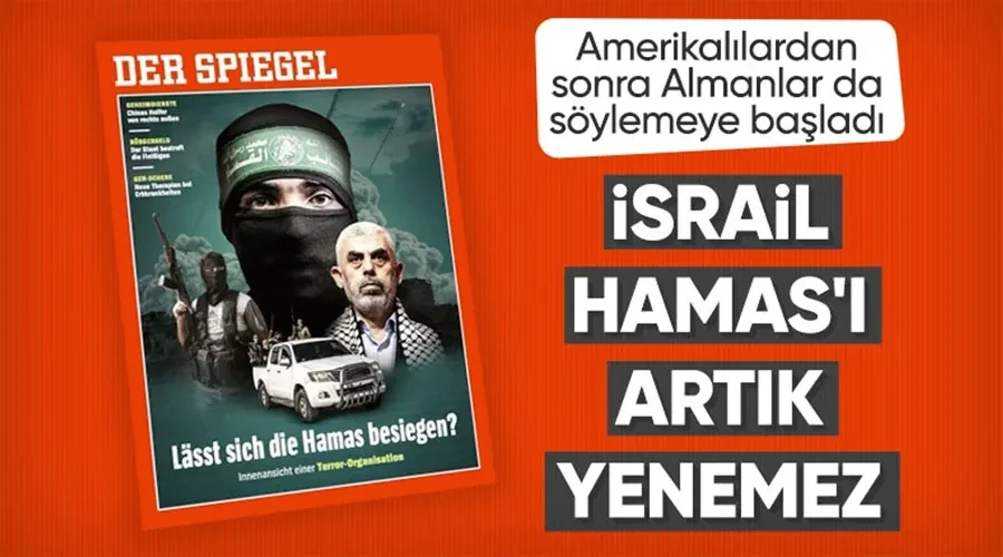 Alman Der Spiegel: Hamas