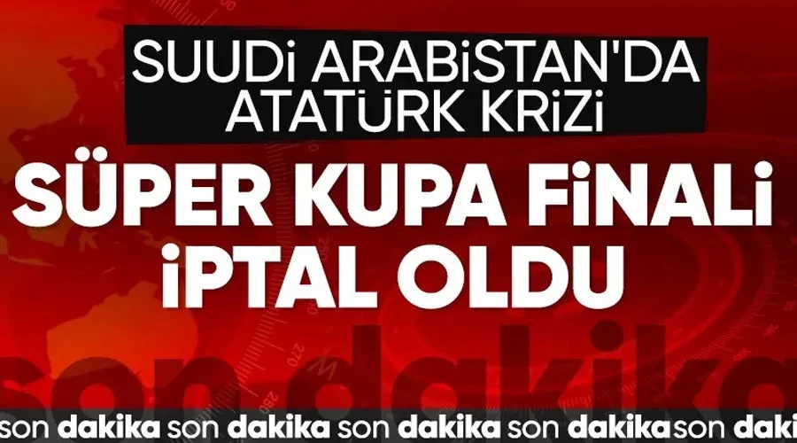 Suudi Arabistan’daki Süper Kupa finalinde kriz! Takımlar stada gelmedi