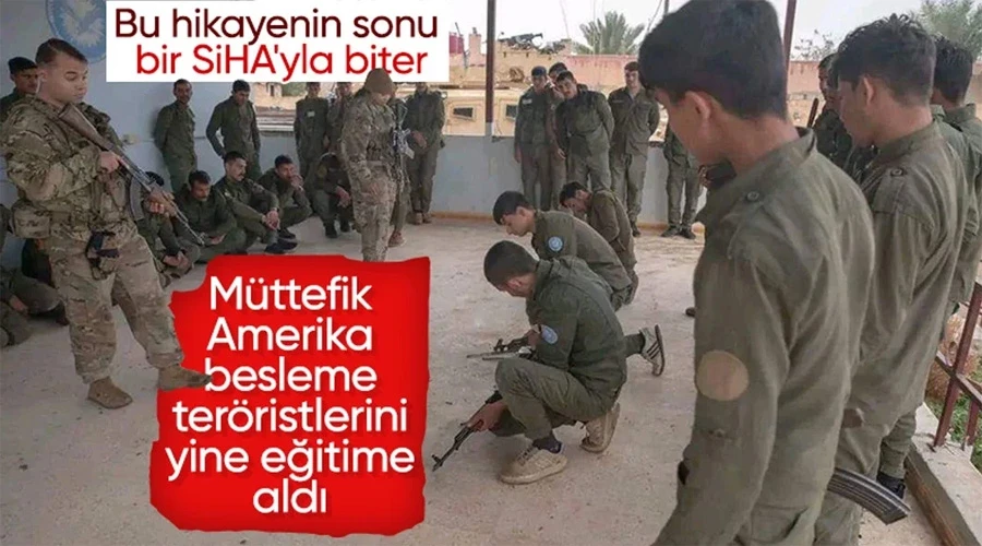 ABD askerleri PKK