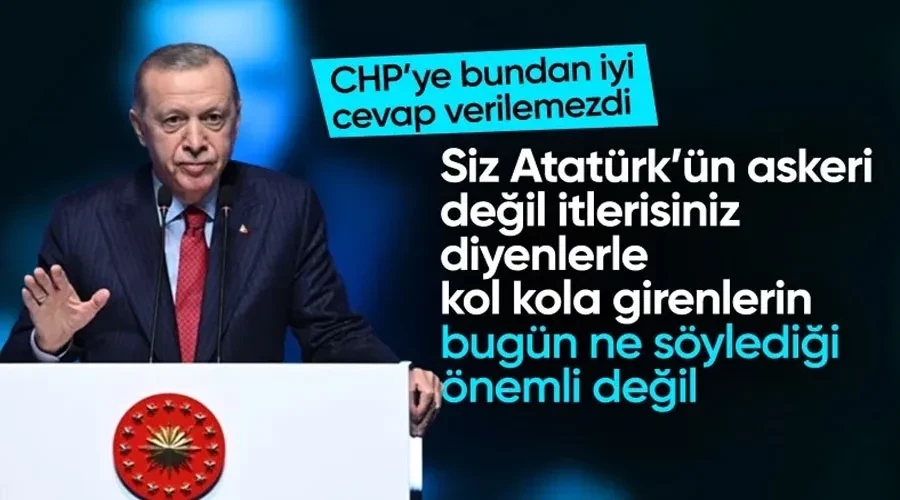 Cumhurbaşkanı Erdoğan