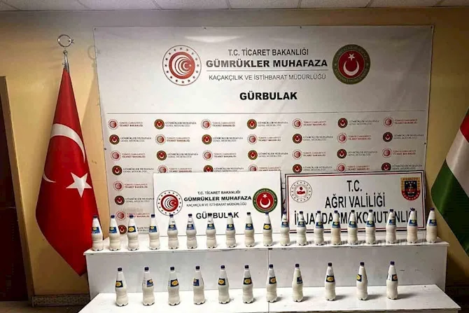 Ağrı’da uyuşturucudan 2 kişi gözaltına alındı