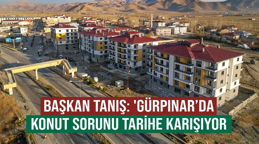 Başkan Tanış: 