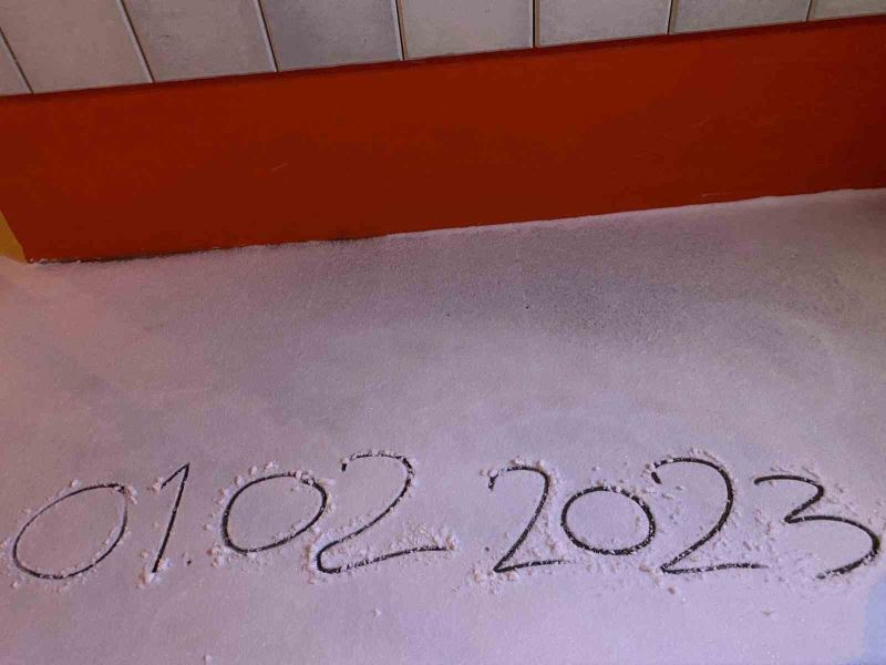 Çankırı’da yılın ilk karı yağdı
