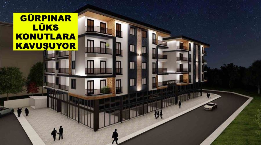 Gürpınar lüks konutlara kavuşuyor
