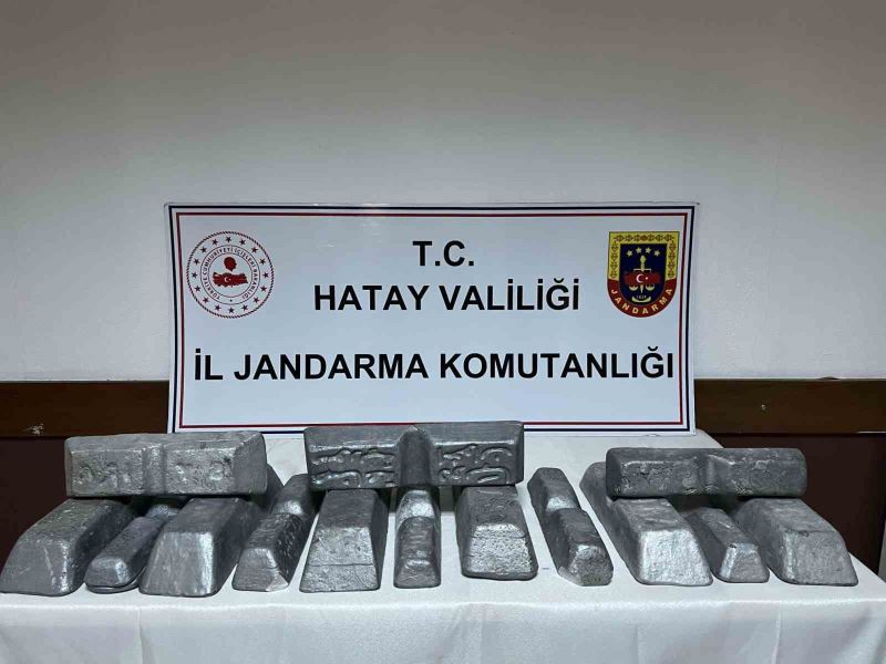 Piyasa değeri 2 milyon lira: 78 kilo zirkonyum elementi ele geçirildi

