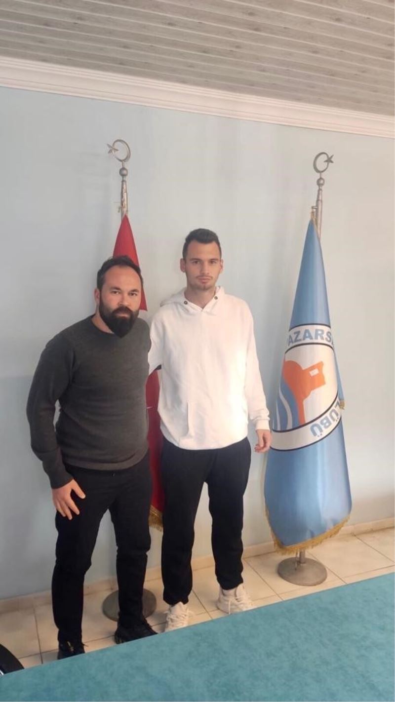 Pazarspor, Seymen Salih Adali’yi kadrosuna kattı
