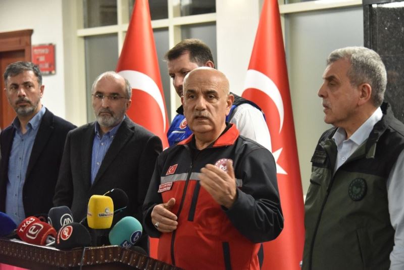 Bakan Kirişci: 