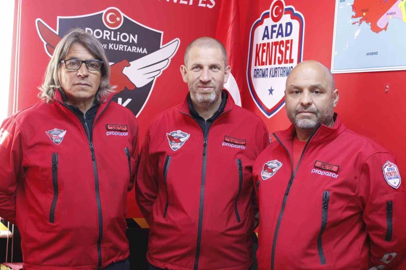 (ÖZEL) DAK Ekibi deprem bölgelerinde yaşadıkları psikolojik süreci anlattı
