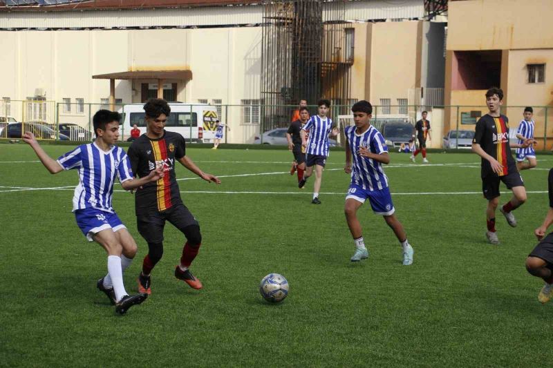 Kaptanspor U15’de şampiyonluk hedefliyor
