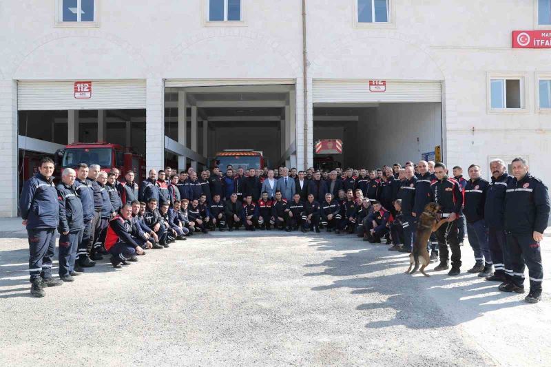 Mardin itfaiye ekipleri enkaz altından 49 yaralı vatandaş kurtardı
