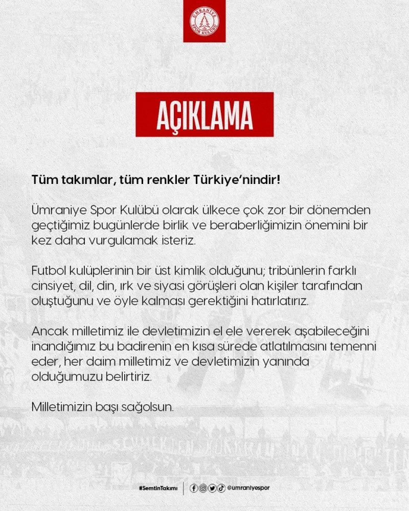 Ümraniyespor: 