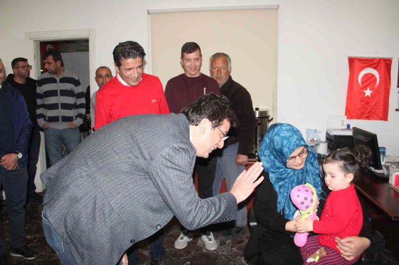 Döşemealtı deprem bölgesi için tek yürek
