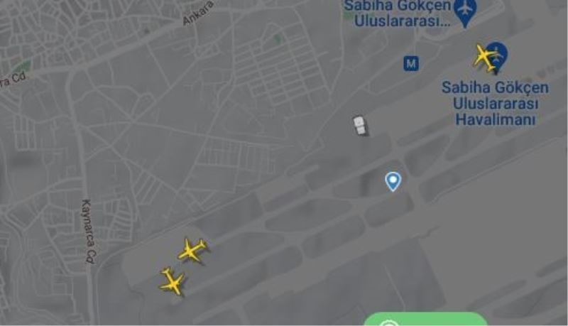 İstanbul’da etkili olan şiddetli rüzgar hava trafiğini olumsuz etkiledi
