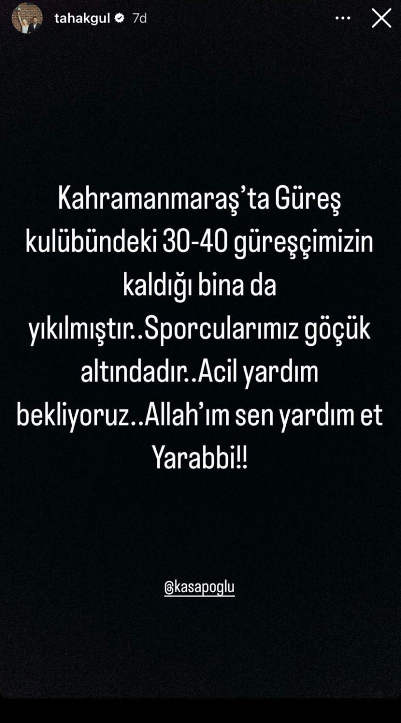 Taha Akgül: 