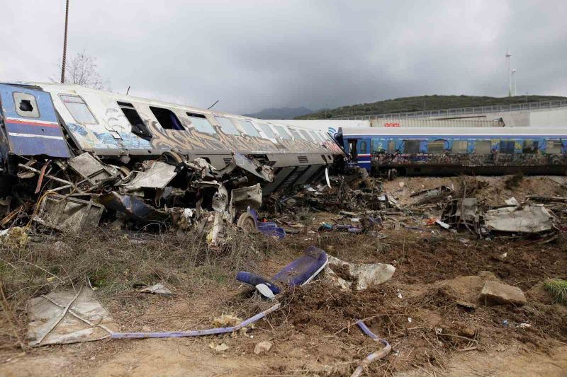 Yunanistan’daki tren kazası insan hatası kaynaklı olabilir
